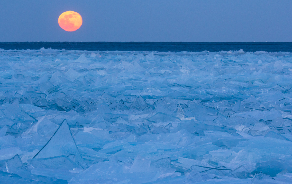 February Full Moon Rise and Other Winter&nbsp;Delights